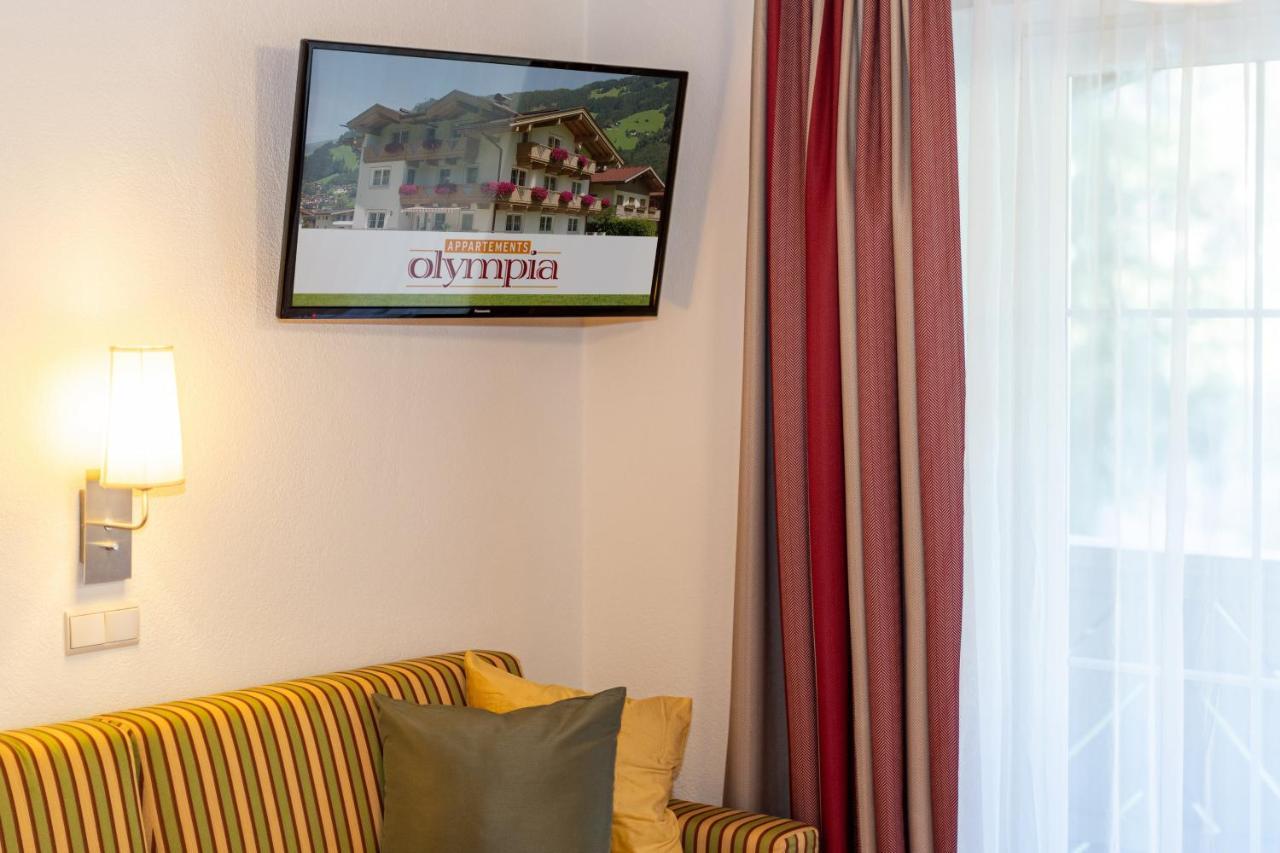 Appartements Olympia Mayrhofen Exterior foto