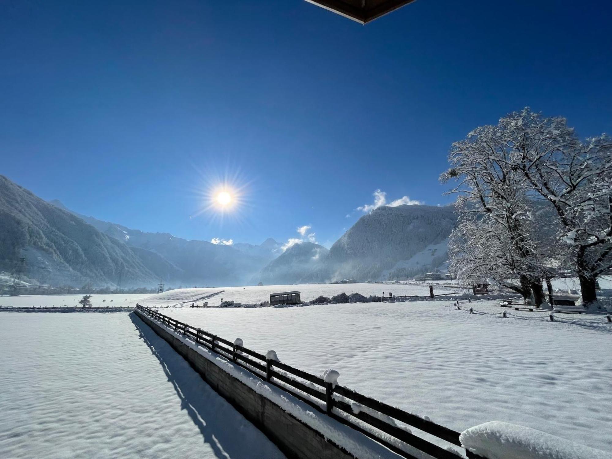 Appartements Olympia Mayrhofen Exterior foto
