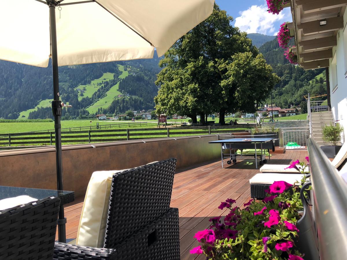Appartements Olympia Mayrhofen Exterior foto